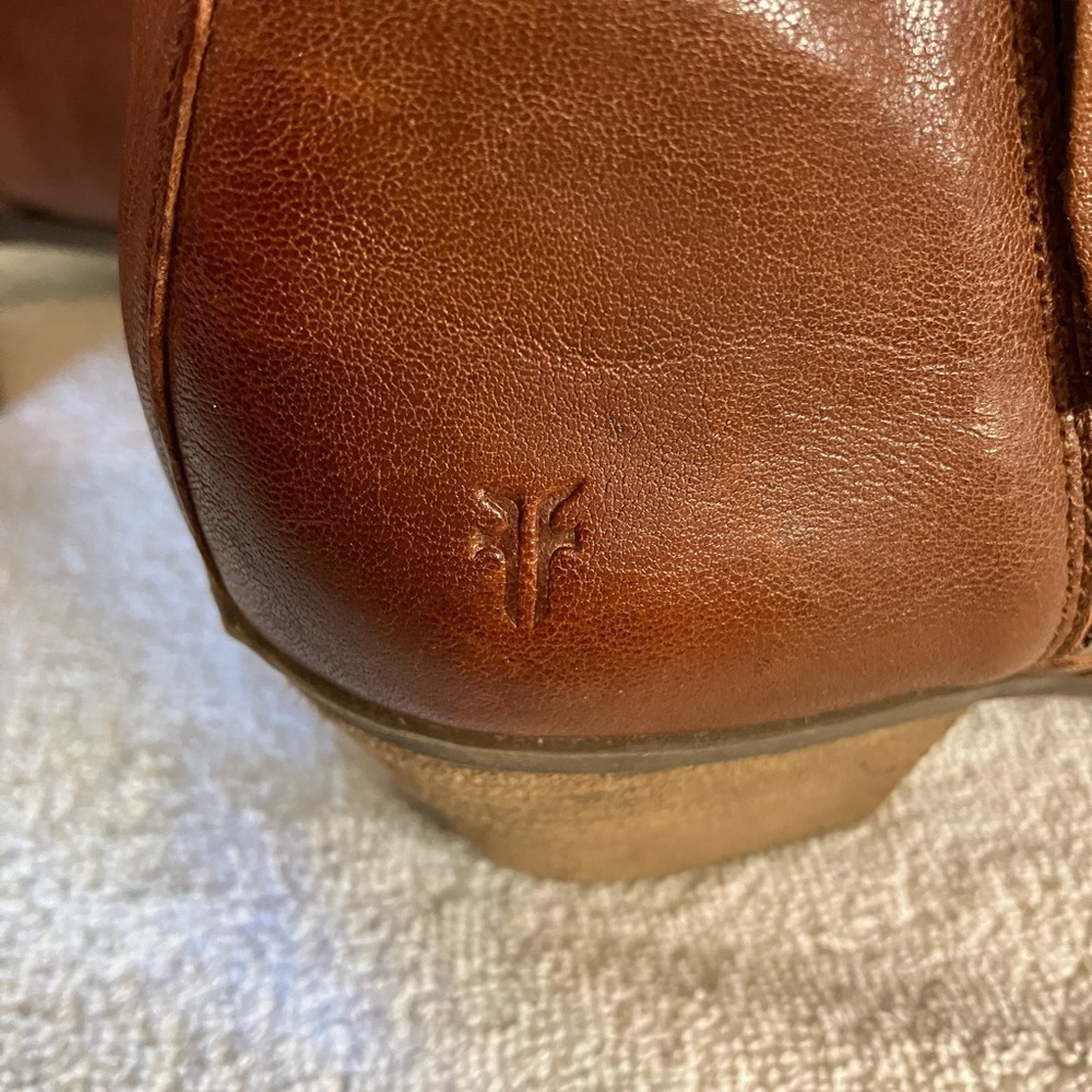 Frye Brown Ankle Boots - Picture 7 of 7